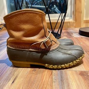 Women’s Shearling Lined Pull On Bean Boots
